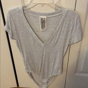 Free People bodysuit
